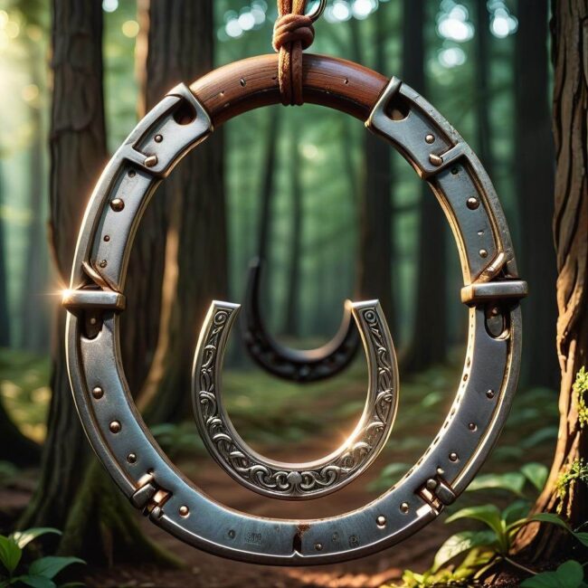 Jakie są alternatywne miejsca na zawieszenie podkowy