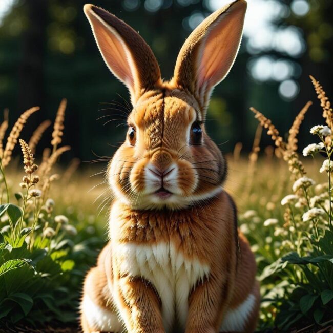 Jakie są objawy pcheł u królika