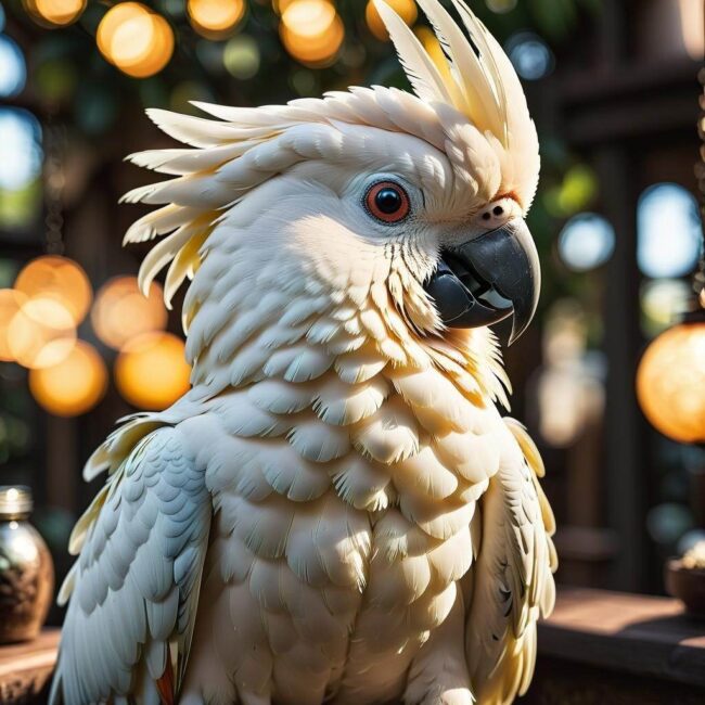 Kakadu koszty żywienia