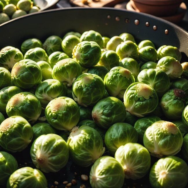 Kiedy dodawać sól podczas gotowania brukselki