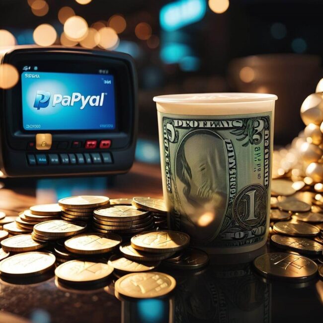 Konto PayPal opcje doładowania