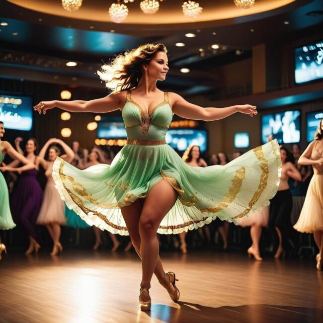 Korzyści zdrowotne i odchudzające związane z tańcem