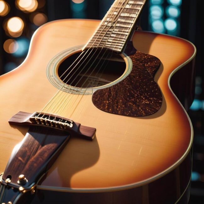 Kostka do gitary akustycznej Dunlop Tortex czy Nylon