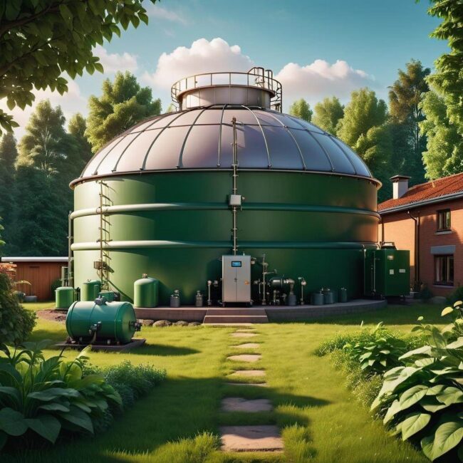 Koszty związane z przeglądami biogazowni