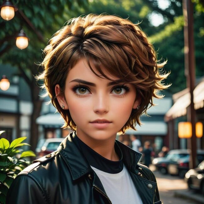 Krótkie włosy dla małych dziewczynek