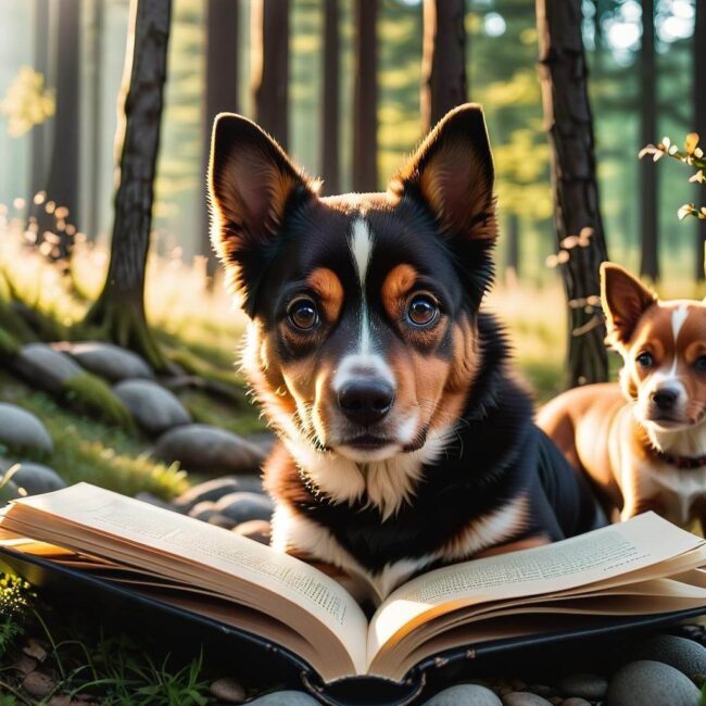 Książki dla dzieci o psach