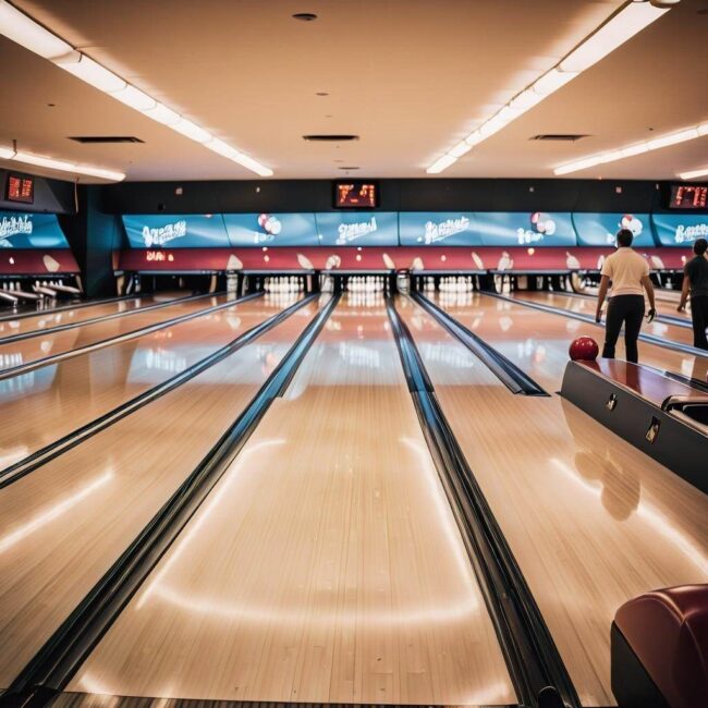 Limit graczy podczas rozgrywki w kręgle