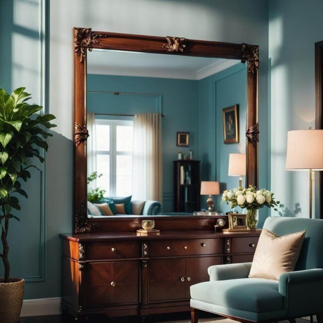 Lustro a podłogi czy ściany