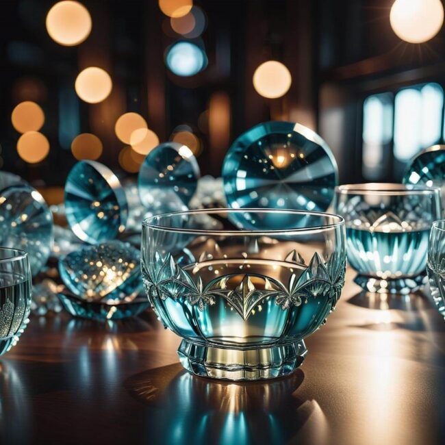 Metody identyfikacji szkła i kryształu