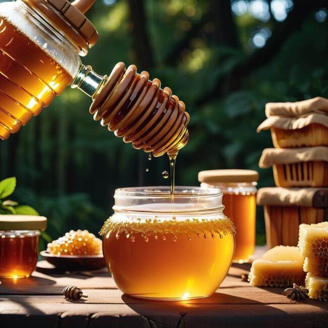 Miara miodu do ciasta