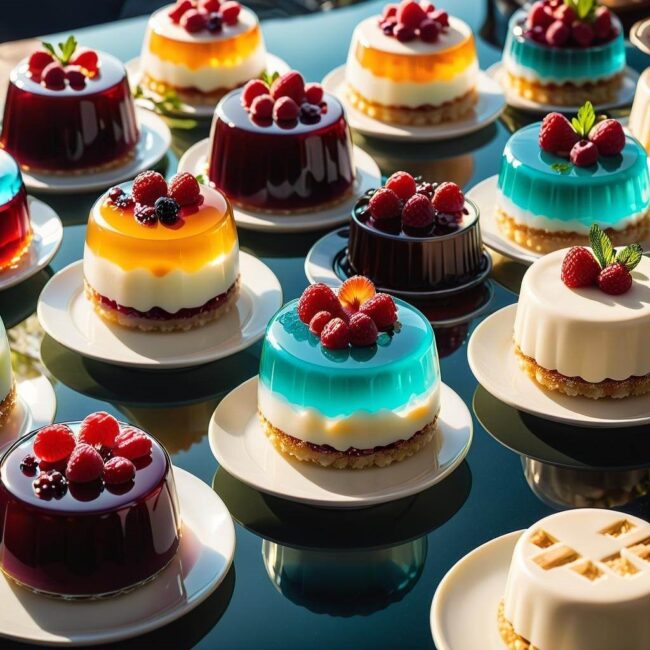 Mini galaretka deserowa