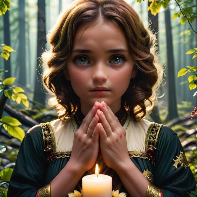 Modlitwa o siłę w obliczu trwogi