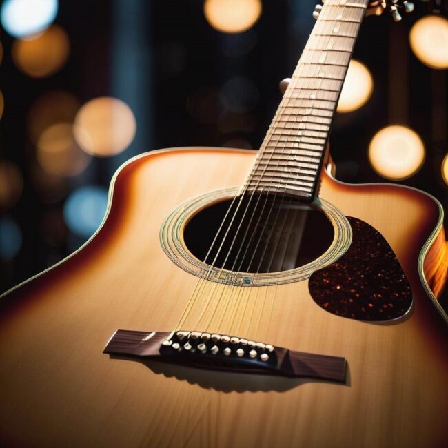 Najlepsza kostka do gitary akustycznej