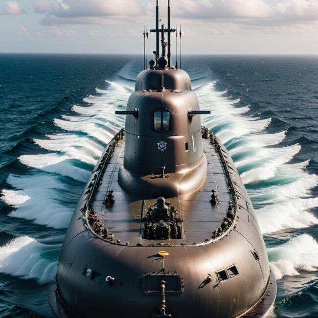 Najnowsze dane o flocie podwodnej USA