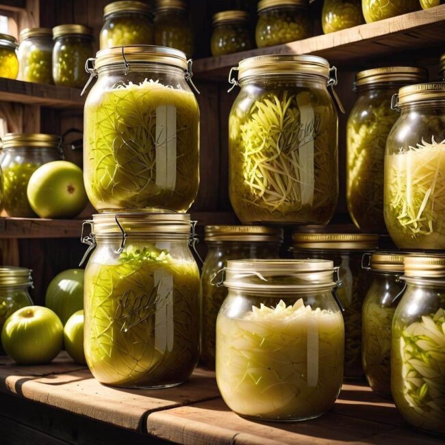 Odpowiednie słoiki do przechowywania kiszonej kapusty