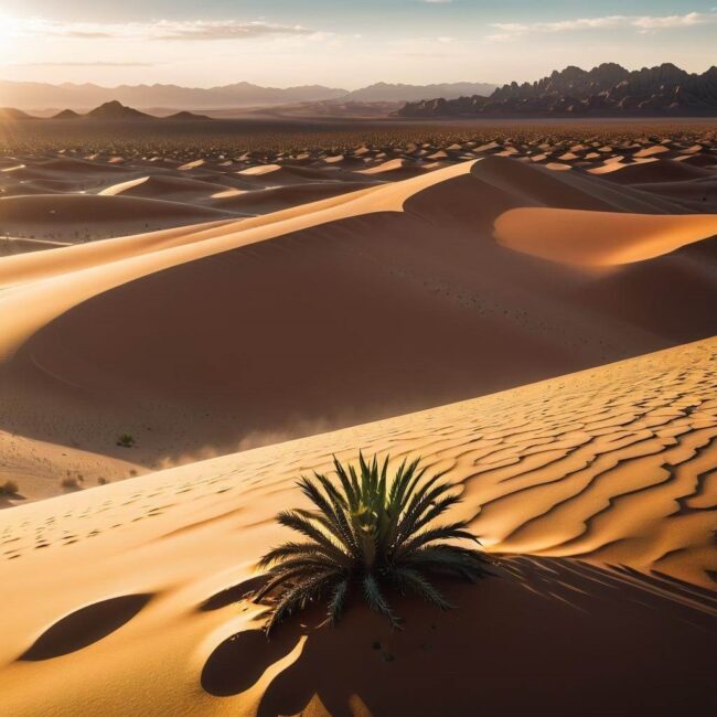 Opady deszczu w Atakamie