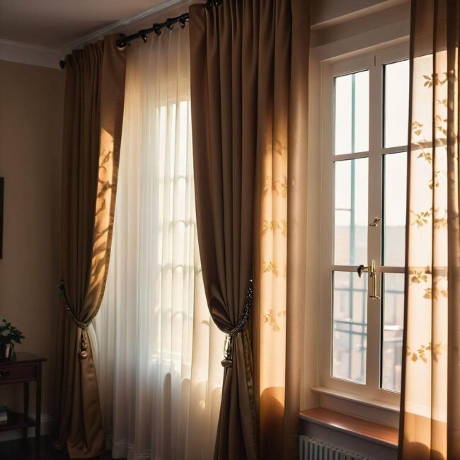 Optymalne rozwiązania do skracania firanek bez obcinania