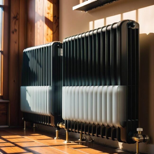 Oznaki i objawy zapowietrzenia grzejników