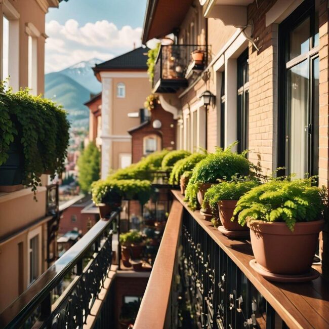 Parawany balkonowe dla prywatności