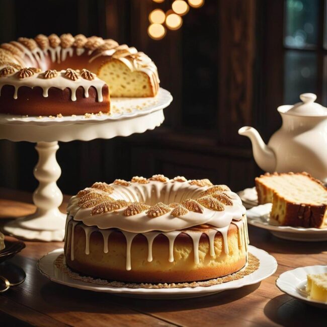 Perfekcyjna babka drożdżowa na stole Siostry Anastazji