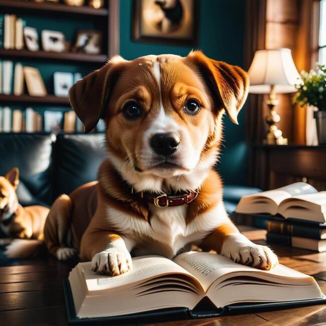 Pies w literaturze dziecięcej