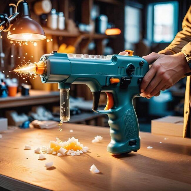 Pistolet do kleju na gorąco allegro