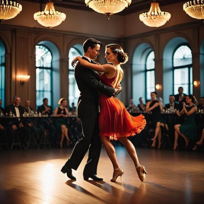 Podstawowe kroki tanga