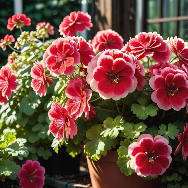 Pomoc dla przelanych pelargonii