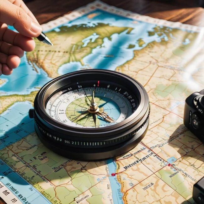 Pomocne funkcje map do obliczania dystansu