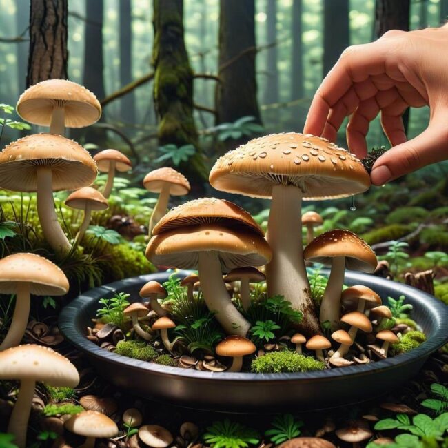 Pomysły na obiady z użyciem świeżych pieczarek