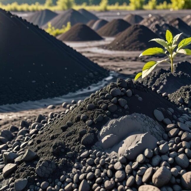 Popiół z węgla a rośliny ozdobne