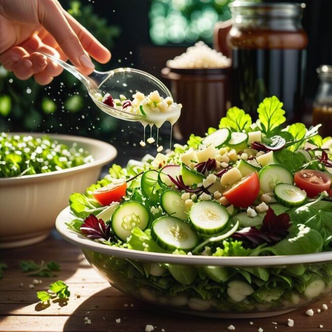 Praktyczne porady na ratowanie nadmiernie słonej sałatki