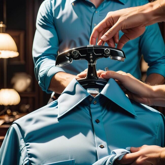 Prasowanie ubrań bez tradycyjnego sprzętu