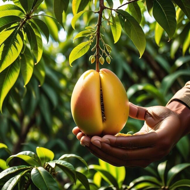 Problemy i rozwiązania przy uprawie mango z pestki