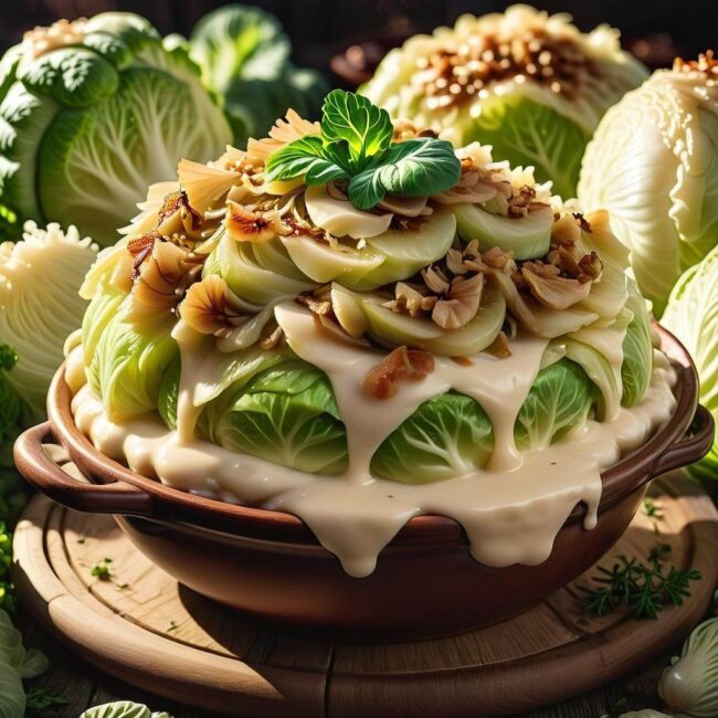 Przepis na pyszny bigos z młodą kapustą