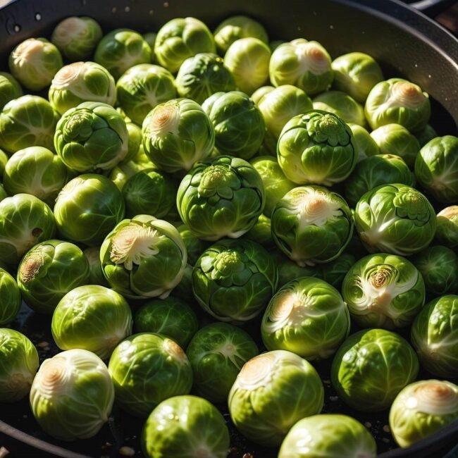 Przepis na smacznie ugotowaną brukselkę