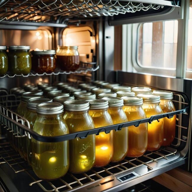 Przetwory w słoikach a zmywarka