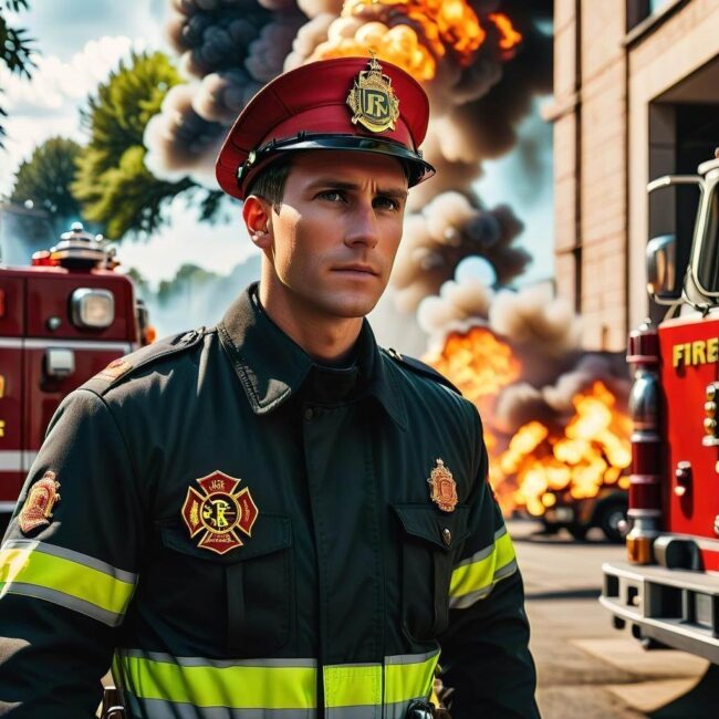 Psychologiczne wymagania zawodu strażaka