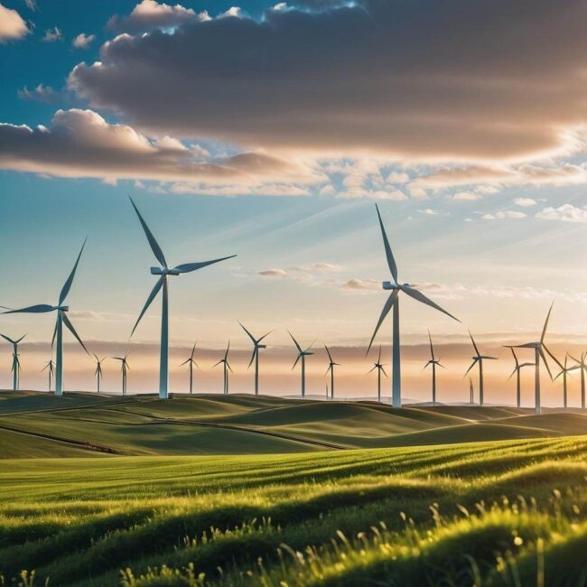 Ranking największych farm wiatrowych 2024