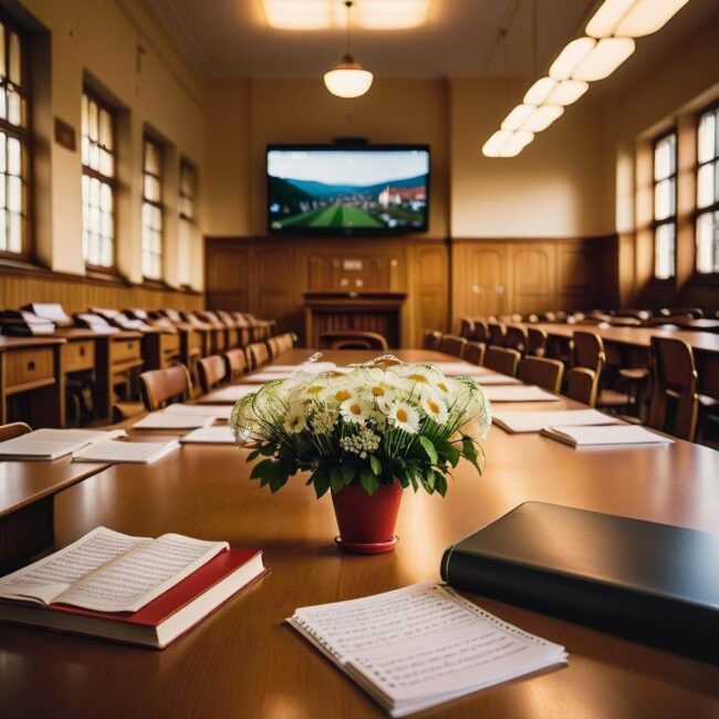 Rok szkolny w czeskich szkołach średnich