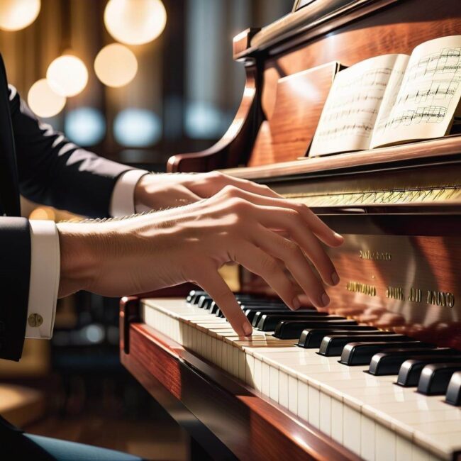 Rola łokci i ramion w poprawnym ułożeniu palców na klawiaturze