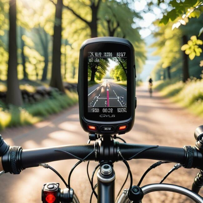 Rower z funkcją lokalizacji