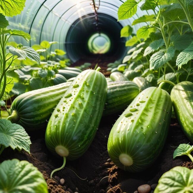 Sadzenie odmian dostosowanych do tunelu foliowego