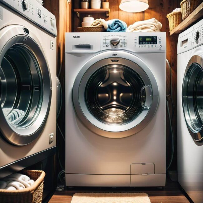 Skąd się bierze zapach w pralce