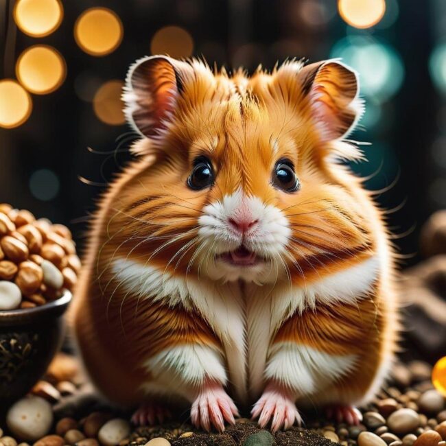 Sklep zoologiczny online chomik syryjski