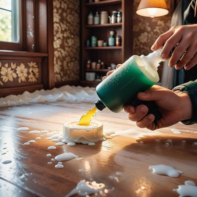 Skuteczne metody czyszczenia ścian po usunięciu tapety