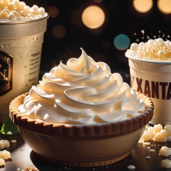 Skutki długotrwałego spożycia gumy ksantanowej