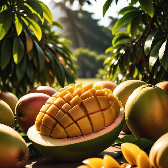 Smak dojrzałego mango