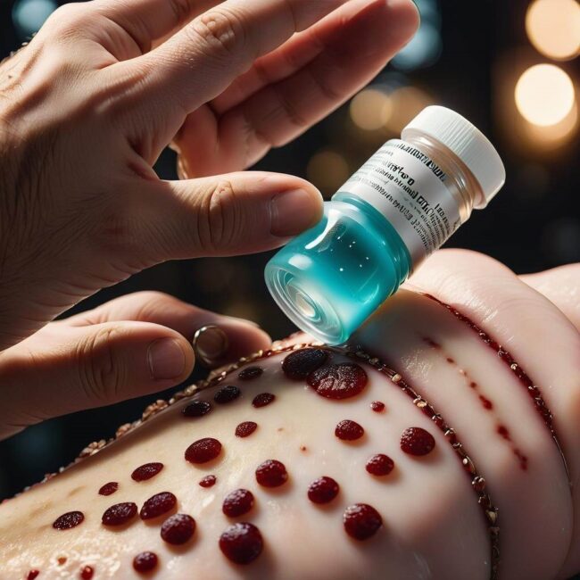 Sposoby na rozluźnienie opatrunku przed zdjęciem