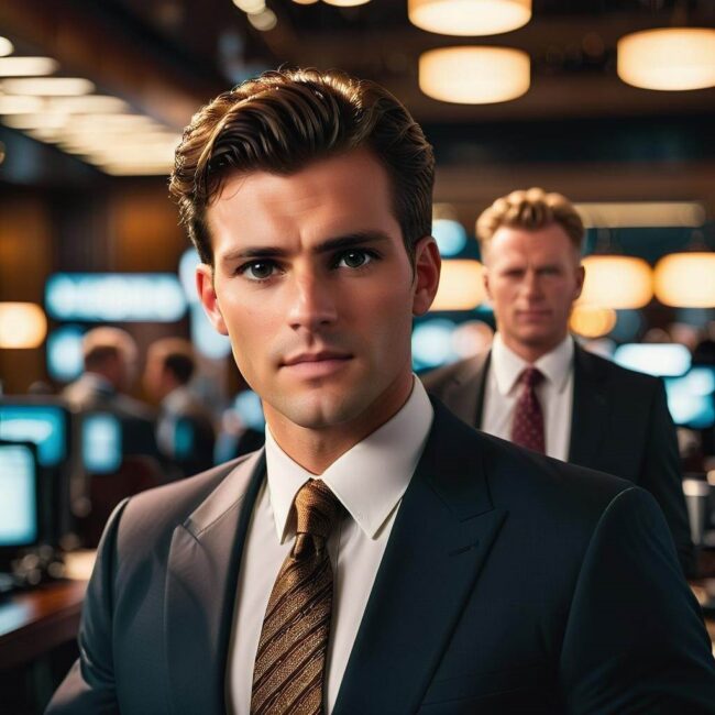 Sprytny flirt w biurze